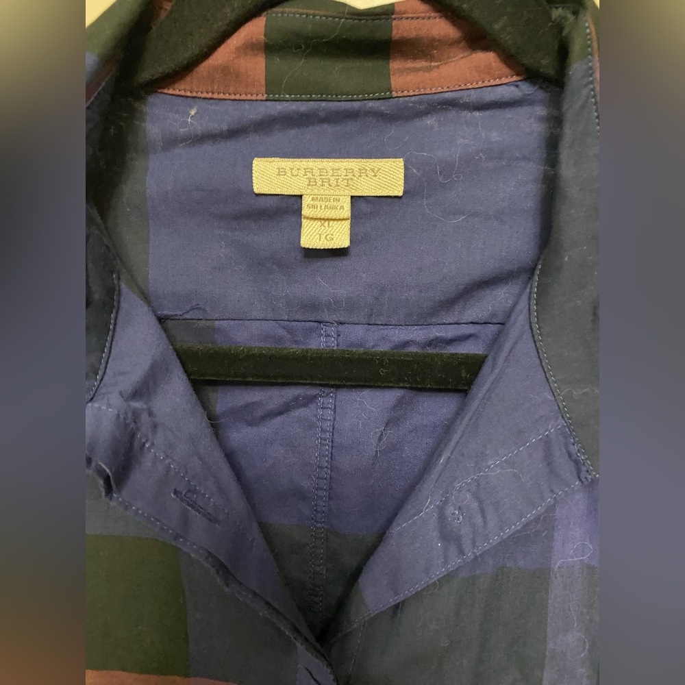 Burberry Brit blouse, size x l